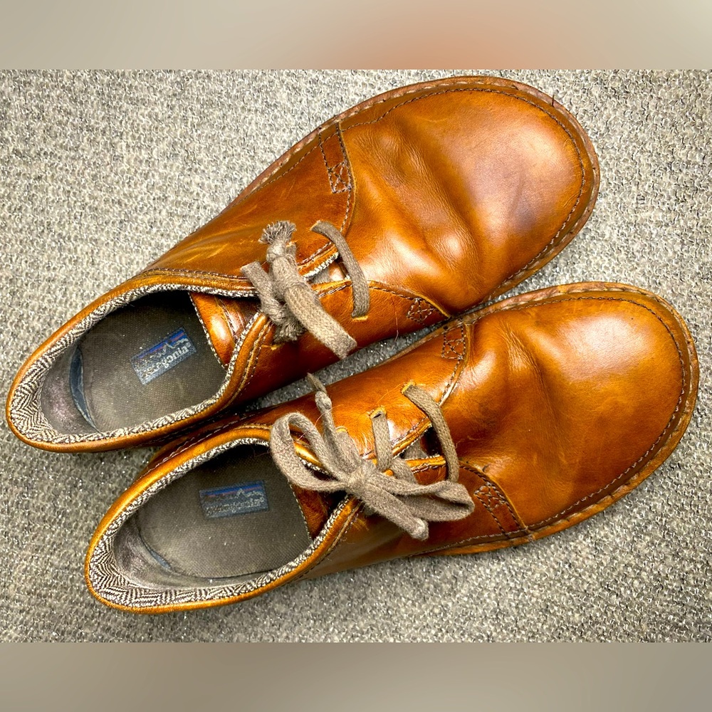 Patagonia Mens Leather Shoes